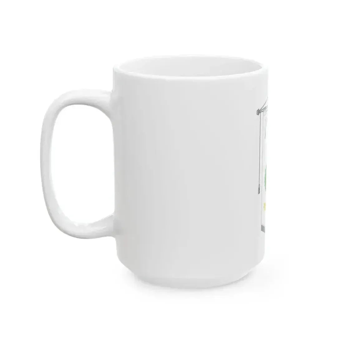 Bianchi-Gonfalone (Italy) White Coffee Mug - Go Mug Yourself