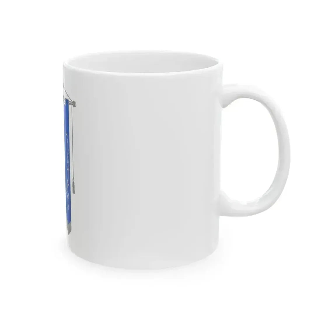 Biandronno-Gonfalone (Italy) White Coffee Mug - Go Mug Yourself