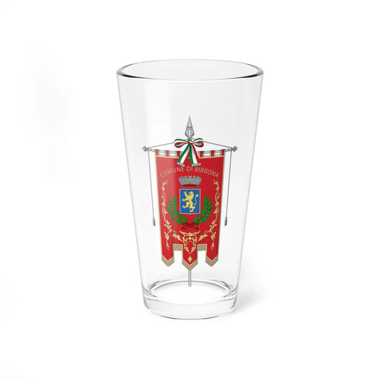 Bibbona-Gonfalone de facto (Italy) Pint Glass 16oz 16oz - Go Mug Yourself