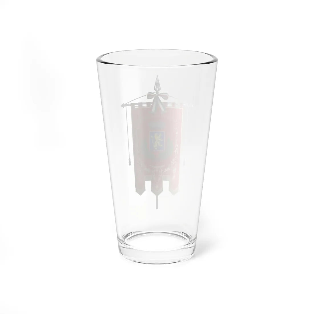 Bibbona-Gonfalone de facto (Italy) Pint Glass 16oz - Go Mug Yourself