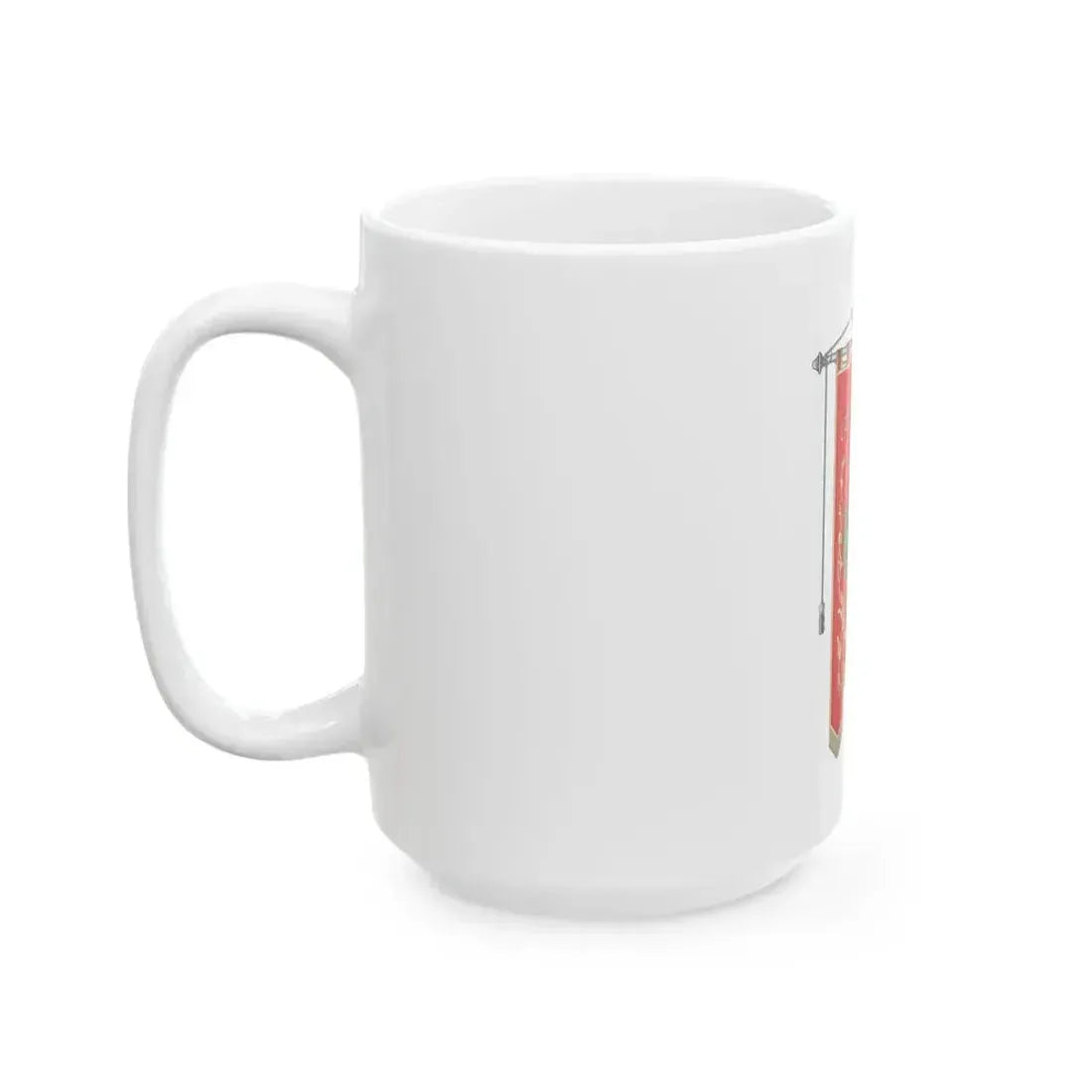 Bibbona-Gonfalone de facto (Italy) White Coffee Mug - Go Mug Yourself