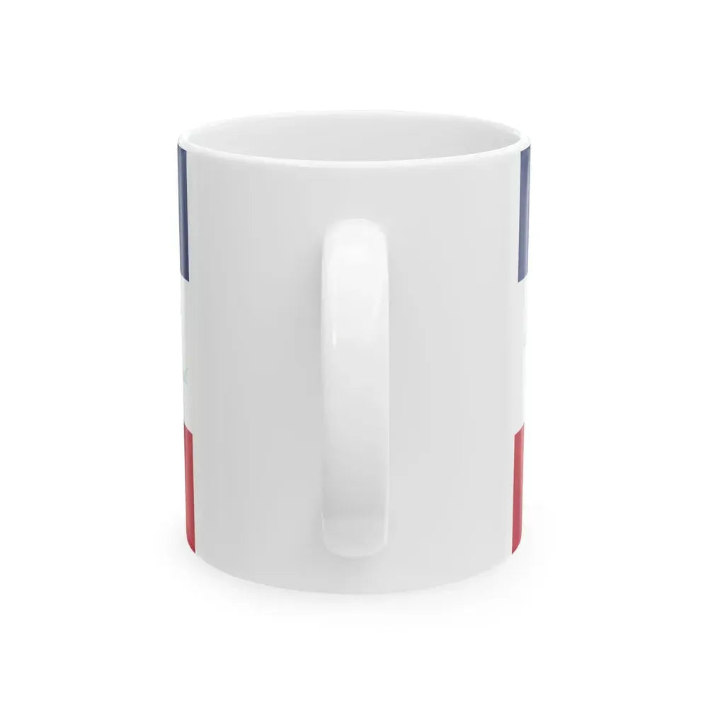 Bicentennial Banner of Mississippi original (United States) White Coffee Mug - Go Mug Yourself