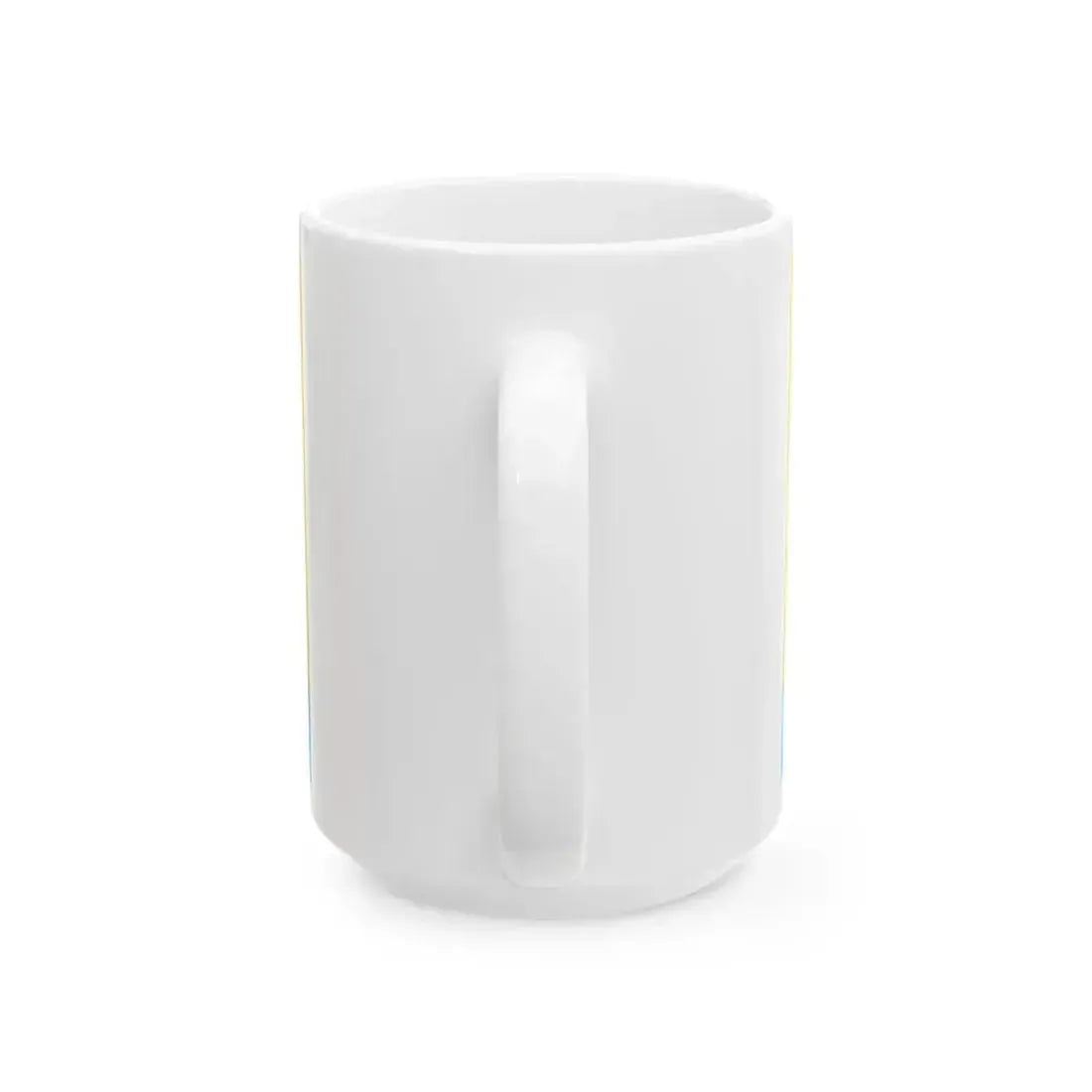 Bidar District Flag (France) White Coffee Mug - Go Mug Yourself