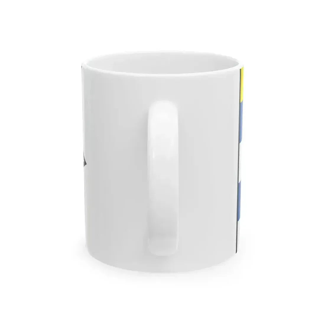 Biel Trebisov Flag (Slovakia) White Coffee Mug - Go Mug Yourself