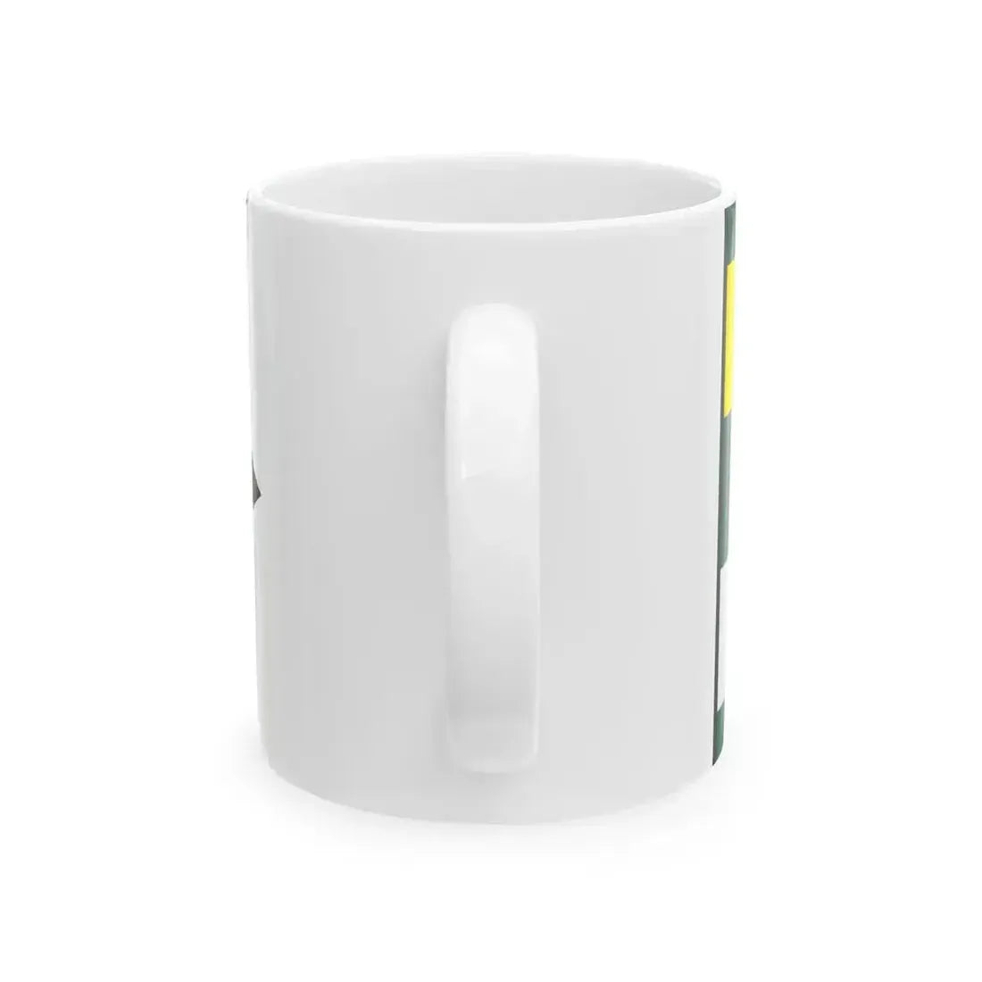 Bielovce Levice Flag (Slovakia) White Coffee Mug - Go Mug Yourself