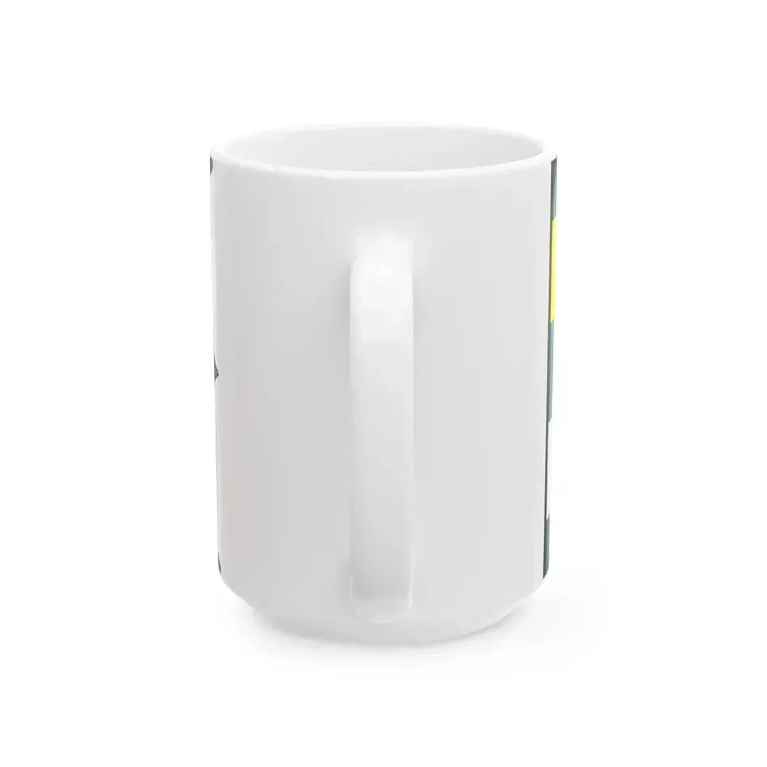Bielovce Levice Flag (Slovakia) White Coffee Mug - Go Mug Yourself