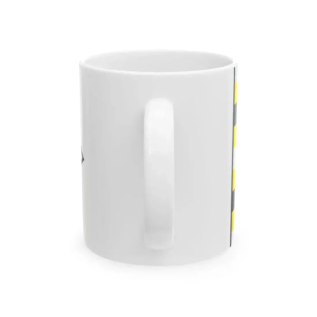 Biely Kostol Trnava Flag (Slovakia) White Coffee Mug - Go Mug Yourself