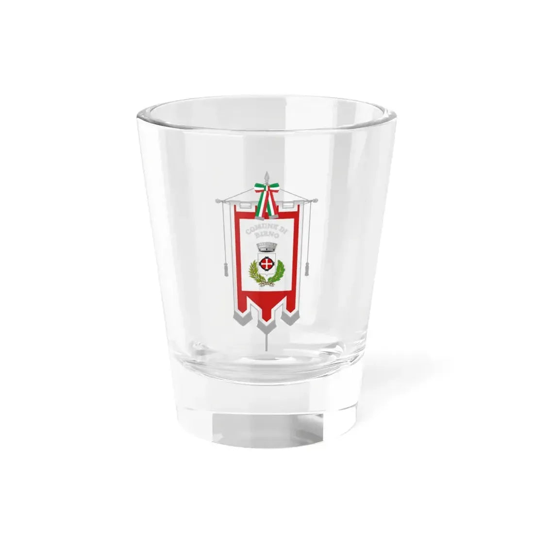 Bieno-Gonfalone (Italy) Shot Glass 1.5oz 1.5oz - Go Mug Yourself