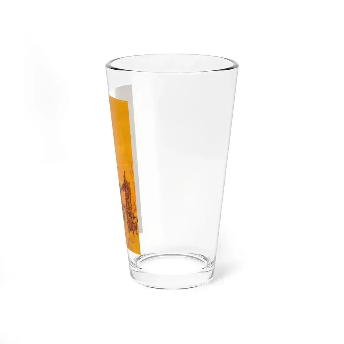 Big Ben, possible paperback cover - Pint Glass 16oz - Go Mug Yourself