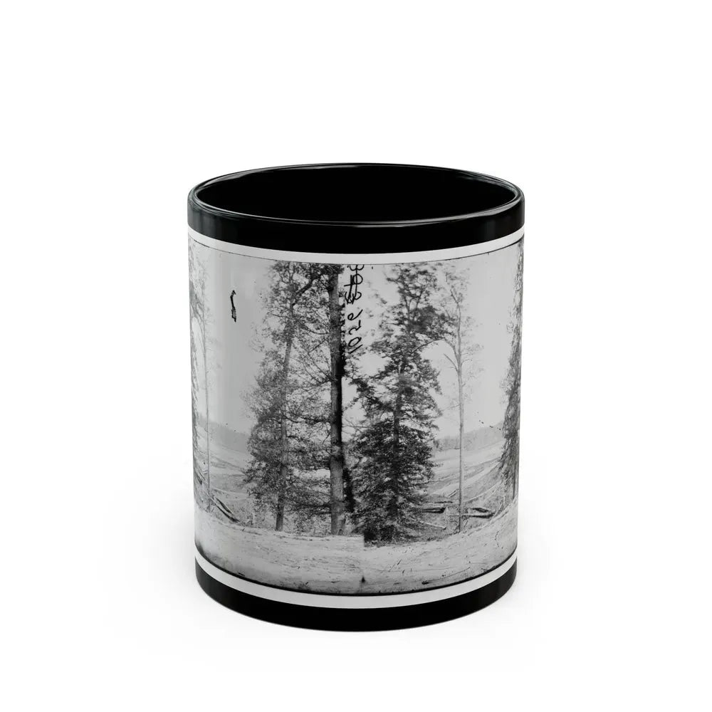 Big Black River, Miss. Battlefield Of May 17, 1863 (U.S. Civil War) Black Coffee Mug 11oz - Go Mug Yourself