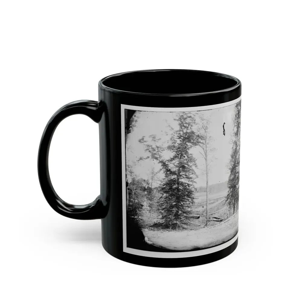 Big Black River, Miss. Battlefield Of May 17, 1863 (U.S. Civil War) Black Coffee Mug - Go Mug Yourself