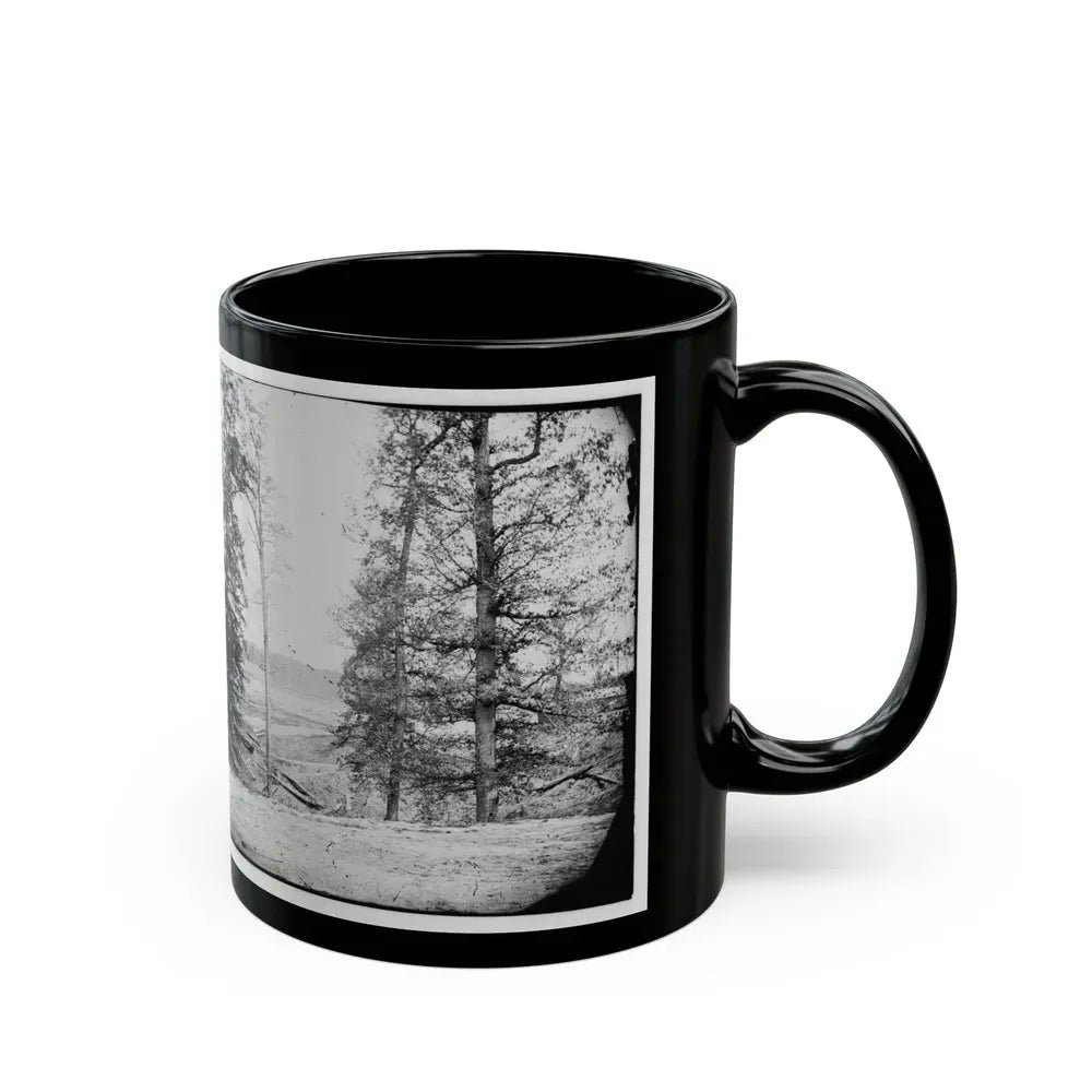 Big Black River, Miss. Battlefield Of May 17, 1863 (U.S. Civil War) Black Coffee Mug - Go Mug Yourself