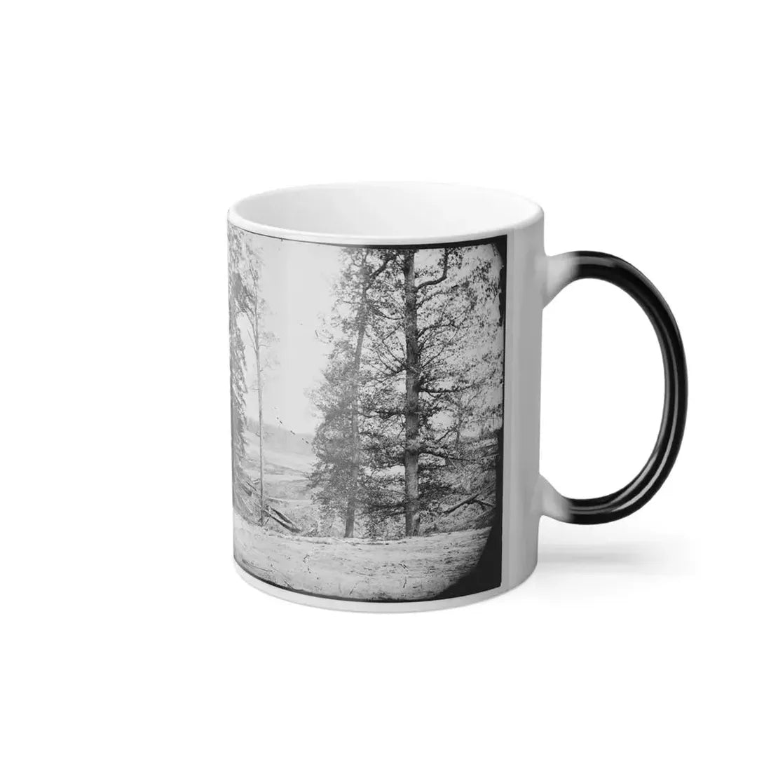 Big Black River, Miss. Battlefield of May 17, 1863 (U.S. Civil War) Color Changing Coffee Mug 11oz - Go Mug Yourself