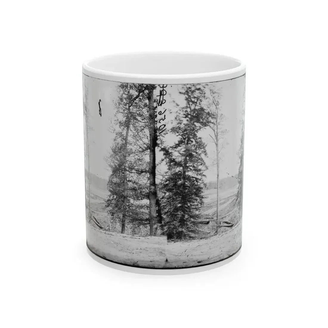 Big Black River, Miss. Battlefield Of May 17, 1863 (U.S. Civil War) White Coffee Mug 11oz - Go Mug Yourself