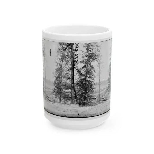 Big Black River, Miss. Battlefield Of May 17, 1863 (U.S. Civil War) White Coffee Mug 15oz - Go Mug Yourself