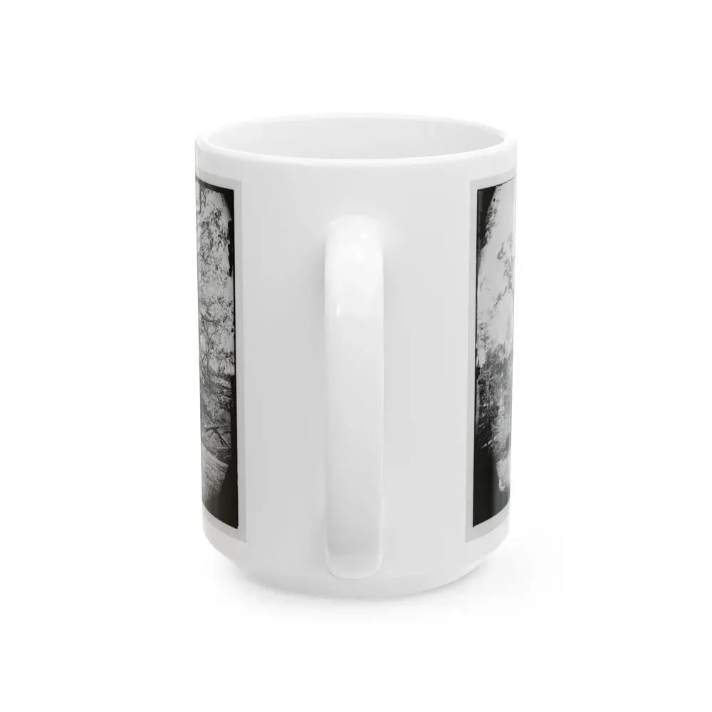 Big Black River, Miss. Battlefield Of May 17, 1863 (U.S. Civil War) White Coffee Mug - Go Mug Yourself