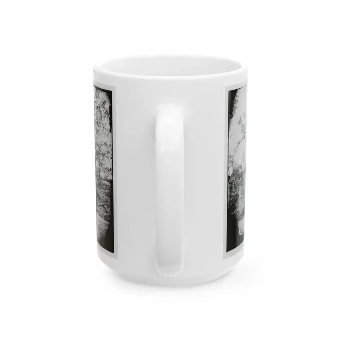 Big Black River, Miss. Battlefield Of May 17, 1863 (U.S. Civil War) White Coffee Mug - Go Mug Yourself
