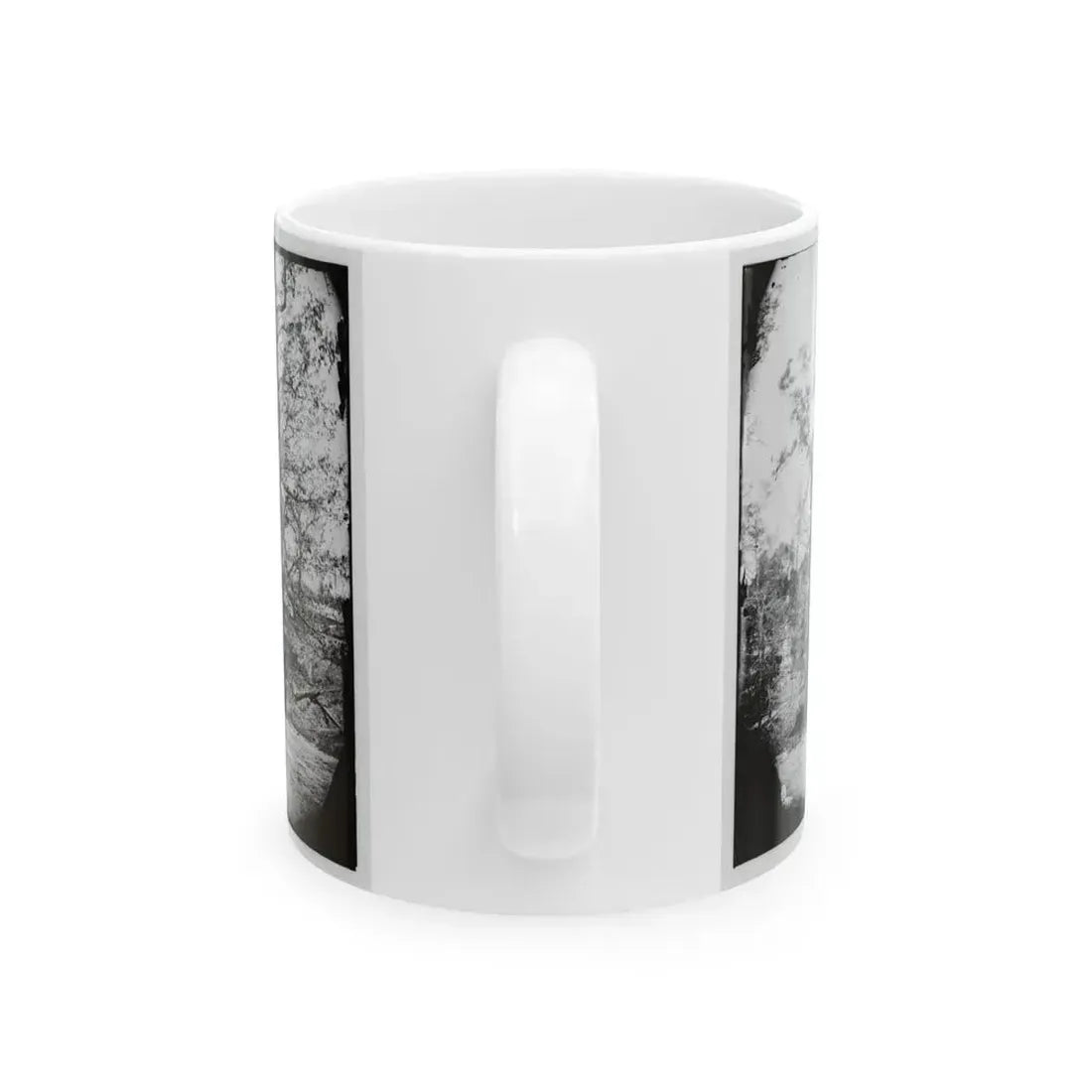 Big Black River, Miss. Battlefield Of May 17, 1863 (U.S. Civil War) White Coffee Mug - Go Mug Yourself