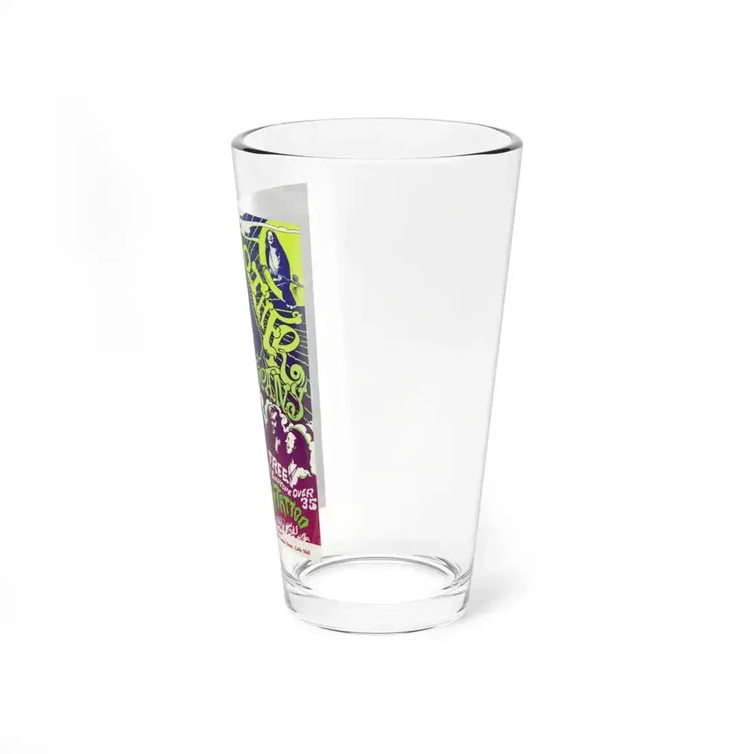 big brother and the holding company 1968 ii (Music Poster) Pint Glass 16oz - Go Mug Yourself