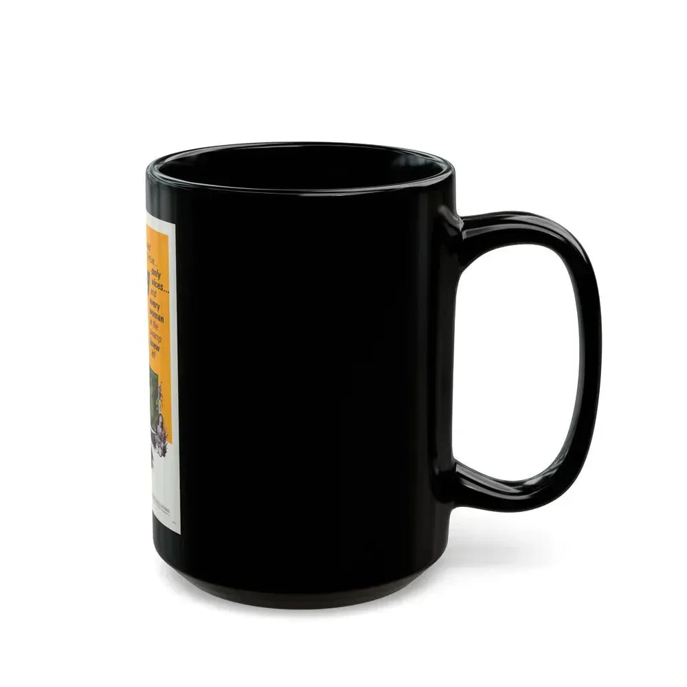 BIG DADDY 1969 Movie Poster - Black Coffee Mug - Go Mug Yourself