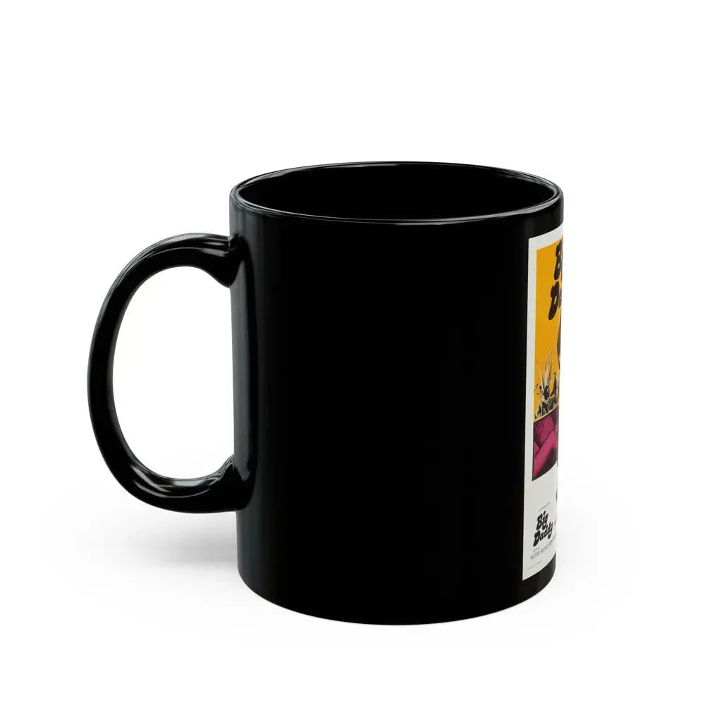 BIG DADDY 1969 Movie Poster - Black Coffee Mug - Go Mug Yourself