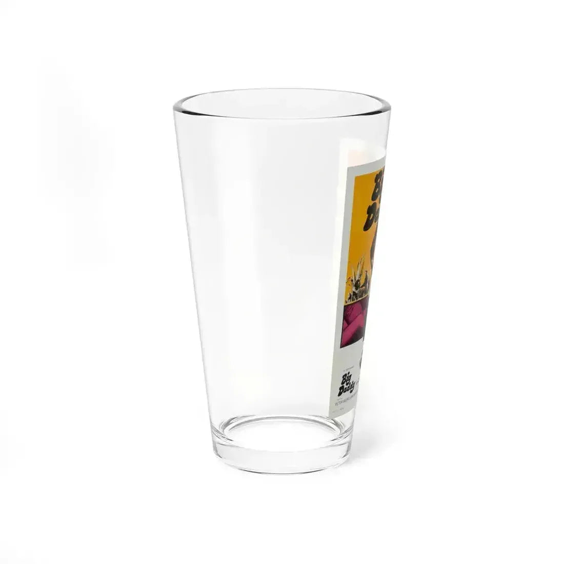 BIG DADDY 1969 Movie Poster - Pint Glass 16oz - Go Mug Yourself