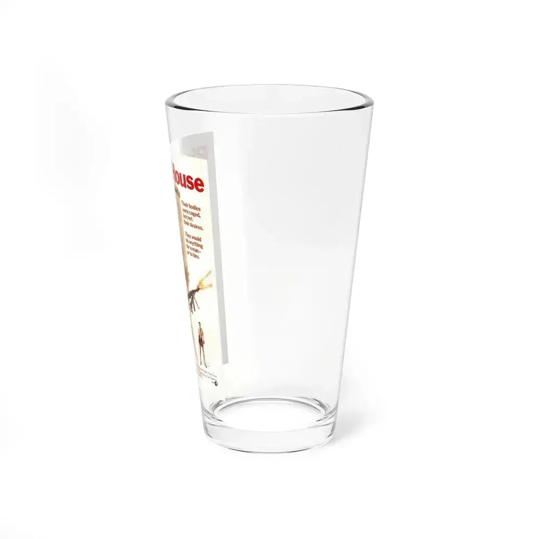 BIG DOLL HOUSE 1971 Movie Poster - Pint Glass 16oz - Go Mug Yourself