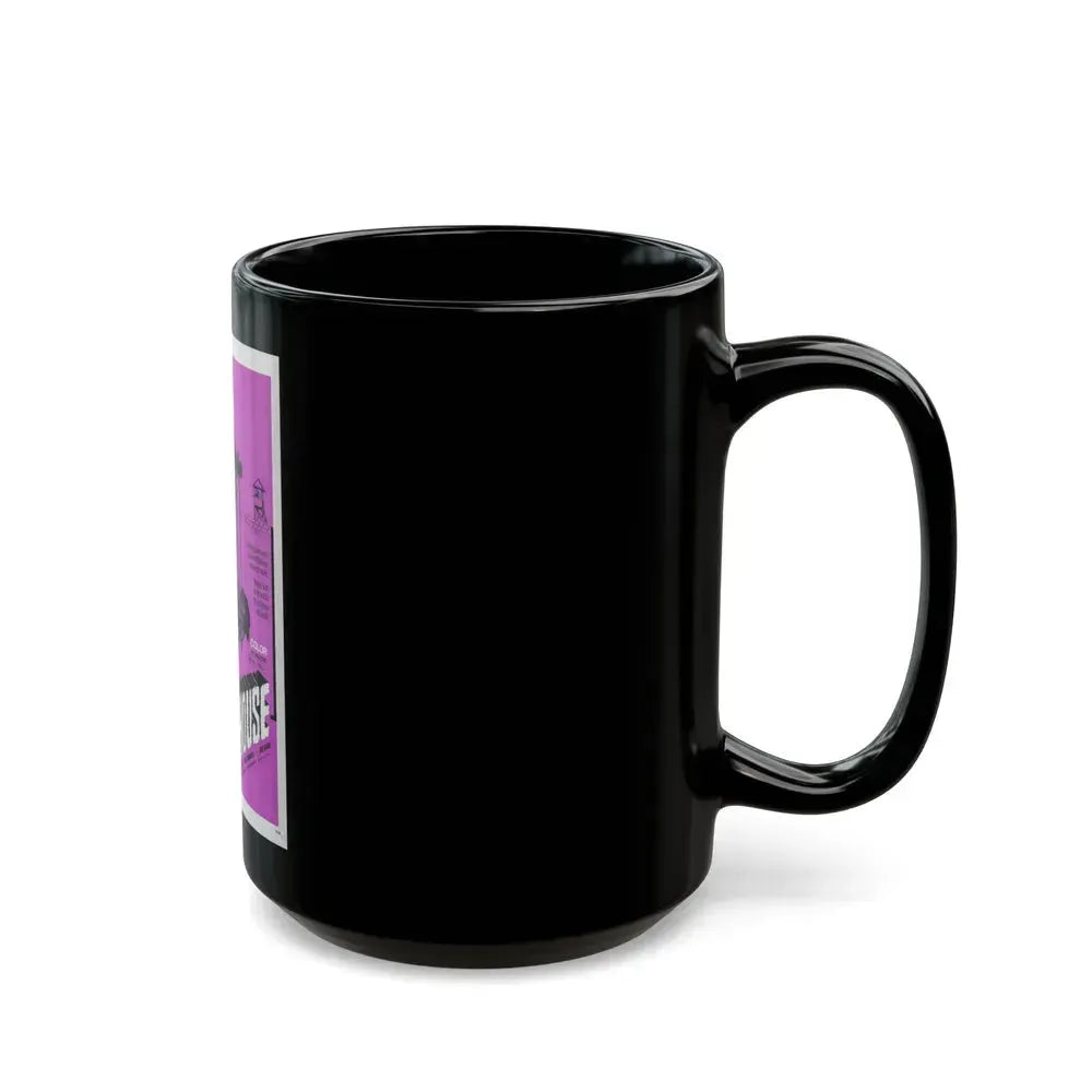 BIG DOLL HOUSE (2) 1971 Movie Poster - Black Coffee Mug - Go Mug Yourself