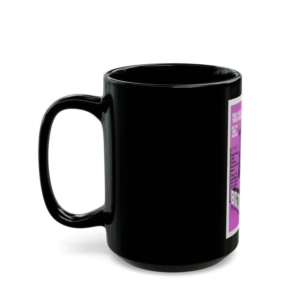 BIG DOLL HOUSE (2) 1971 Movie Poster - Black Coffee Mug - Go Mug Yourself