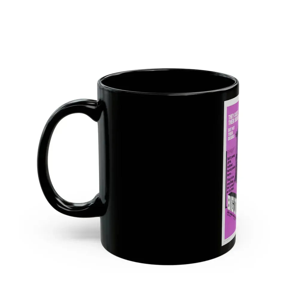 BIG DOLL HOUSE (2) 1971 Movie Poster - Black Coffee Mug - Go Mug Yourself