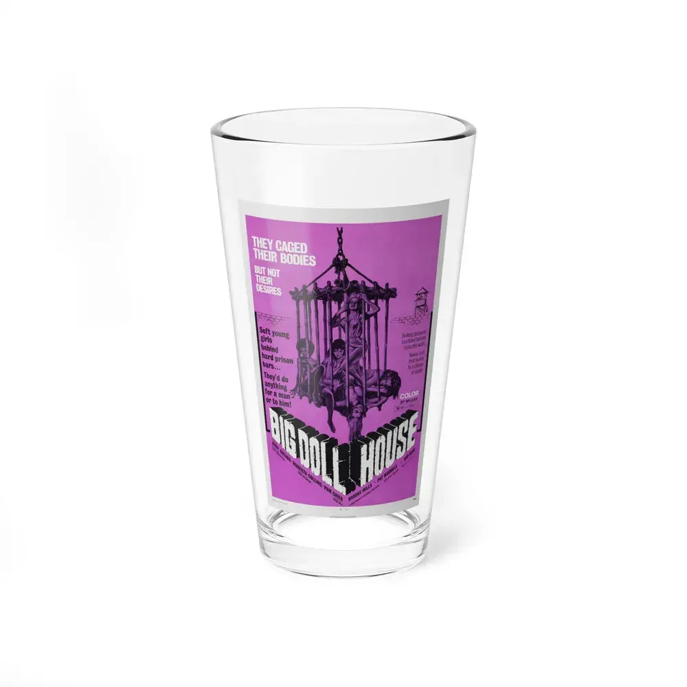BIG DOLL HOUSE (2) 1971 Movie Poster - Pint Glass 16oz 16oz - Go Mug Yourself