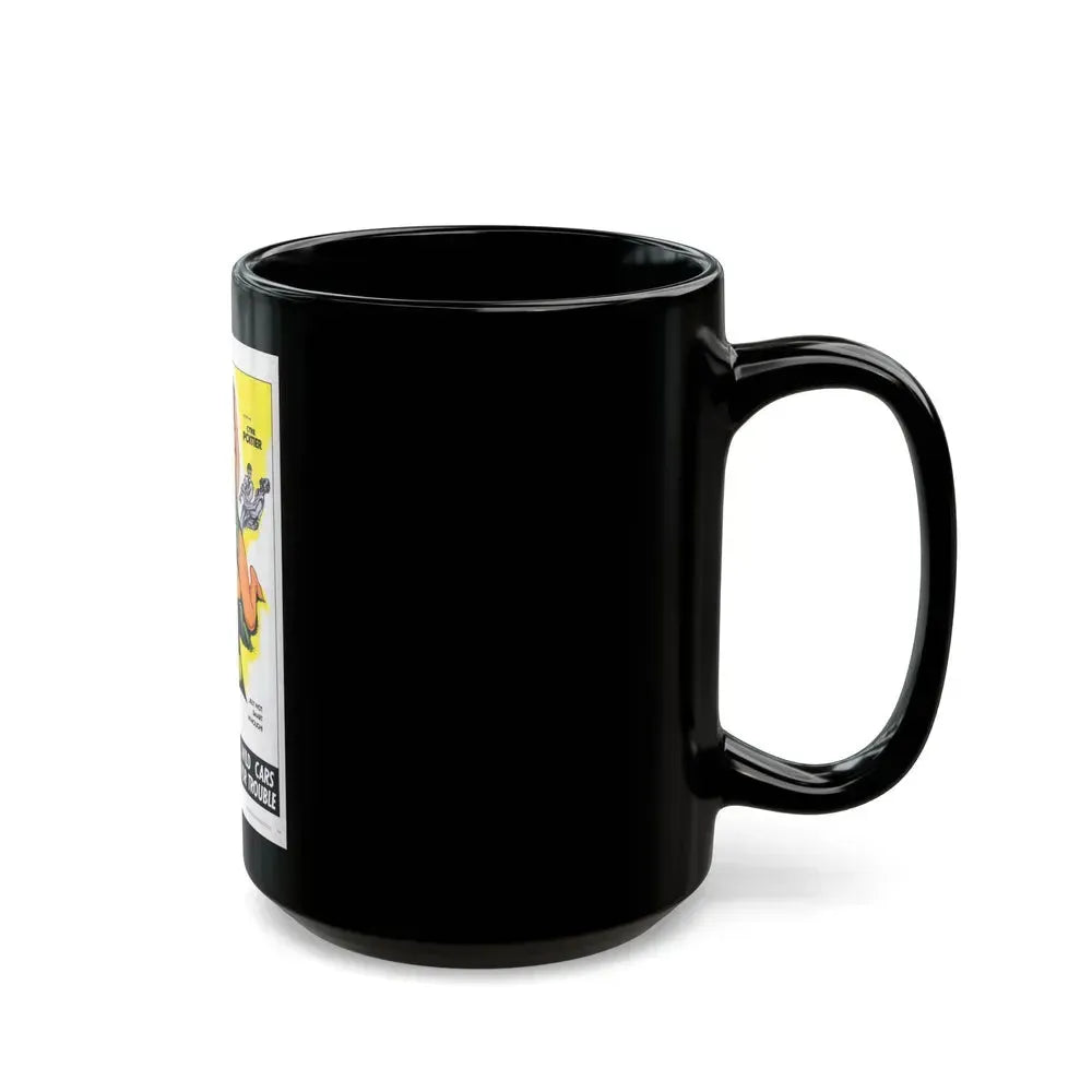 BIG ENOUGH 'N OLD ENOUGH 1968 Movie Poster - Black Coffee Mug - Go Mug Yourself