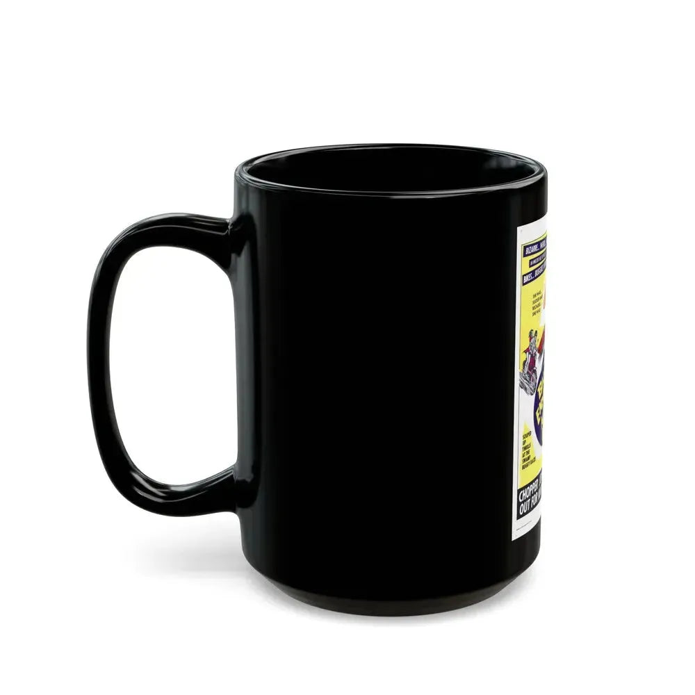 BIG ENOUGH 'N OLD ENOUGH 1968 Movie Poster - Black Coffee Mug - Go Mug Yourself