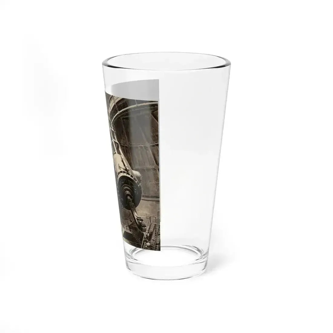 Big Eye, Original American Magazine interior illustration (Magazine Illustration) Pint Glass 16oz - Go Mug Yourself