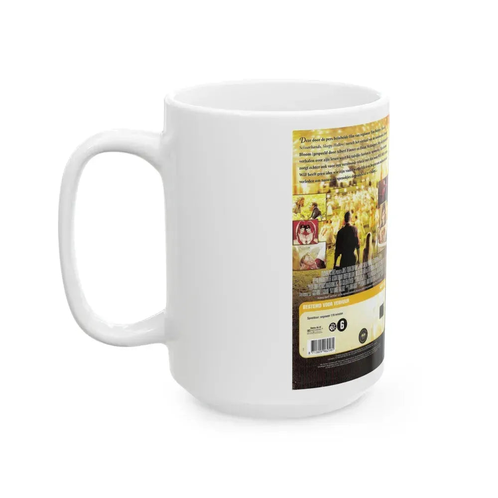 BIG FISH (VHS COVER) - White Coffee Mug - Go Mug Yourself