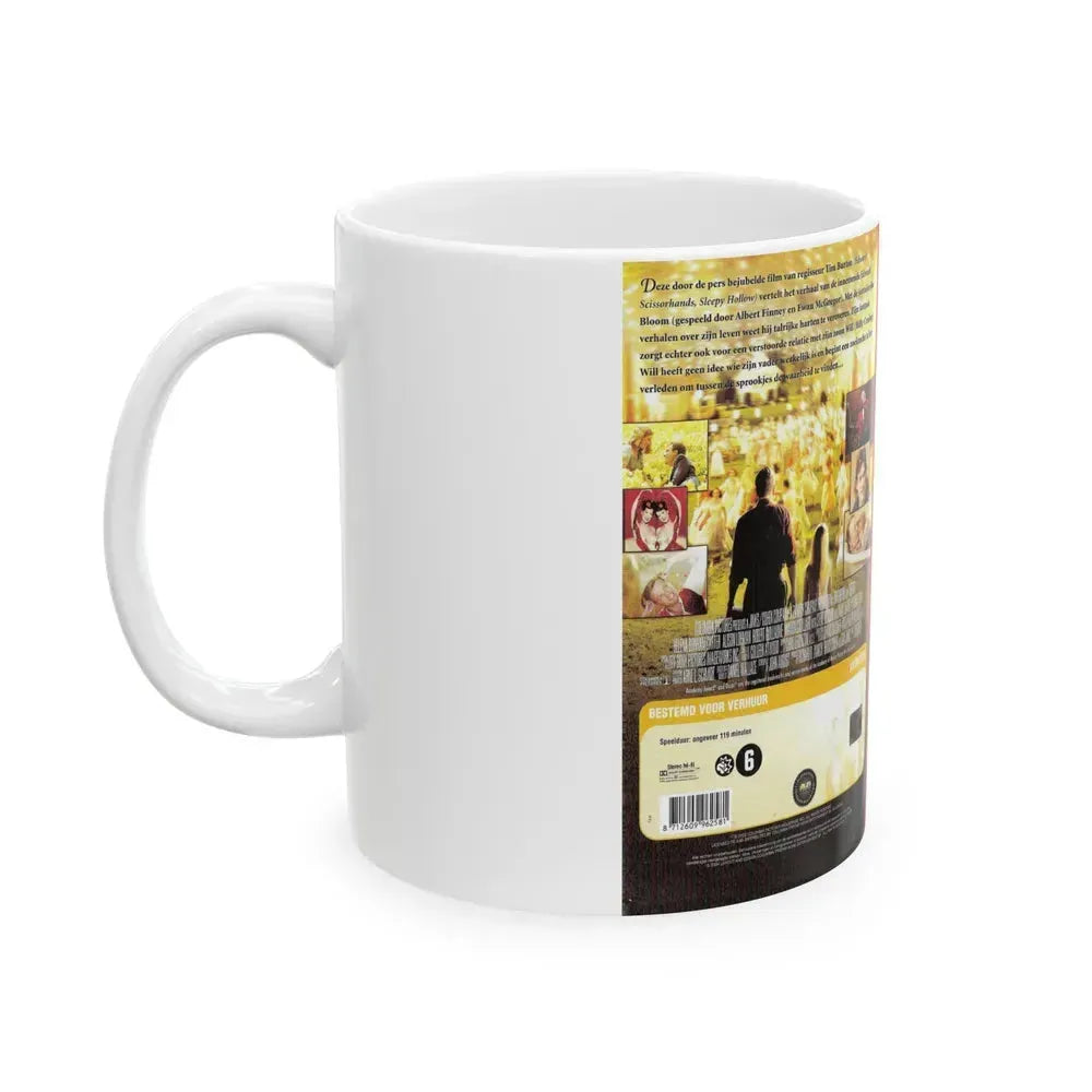 BIG FISH (VHS COVER) - White Coffee Mug - Go Mug Yourself