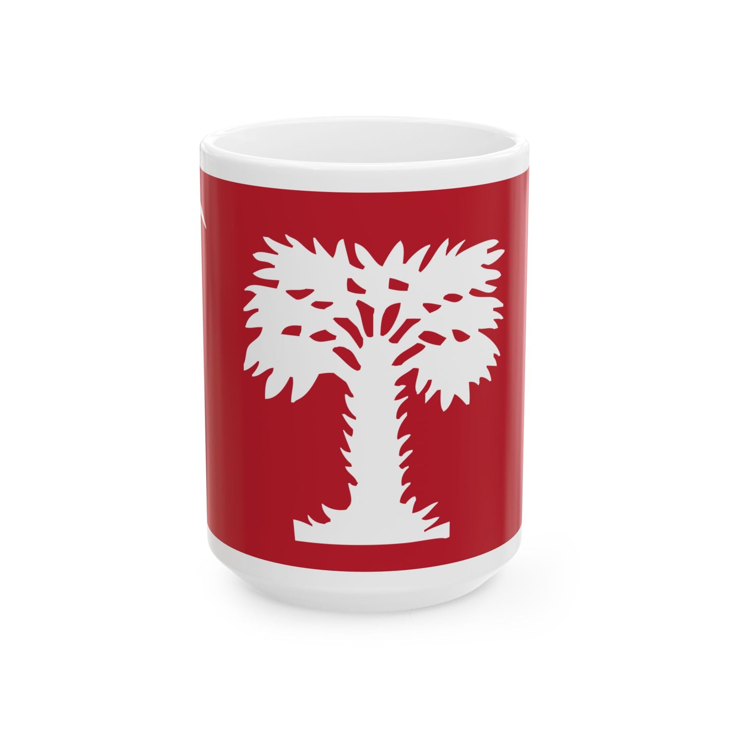 Big Red (United States) White Coffee Mug-15oz-Go Mug Yourself