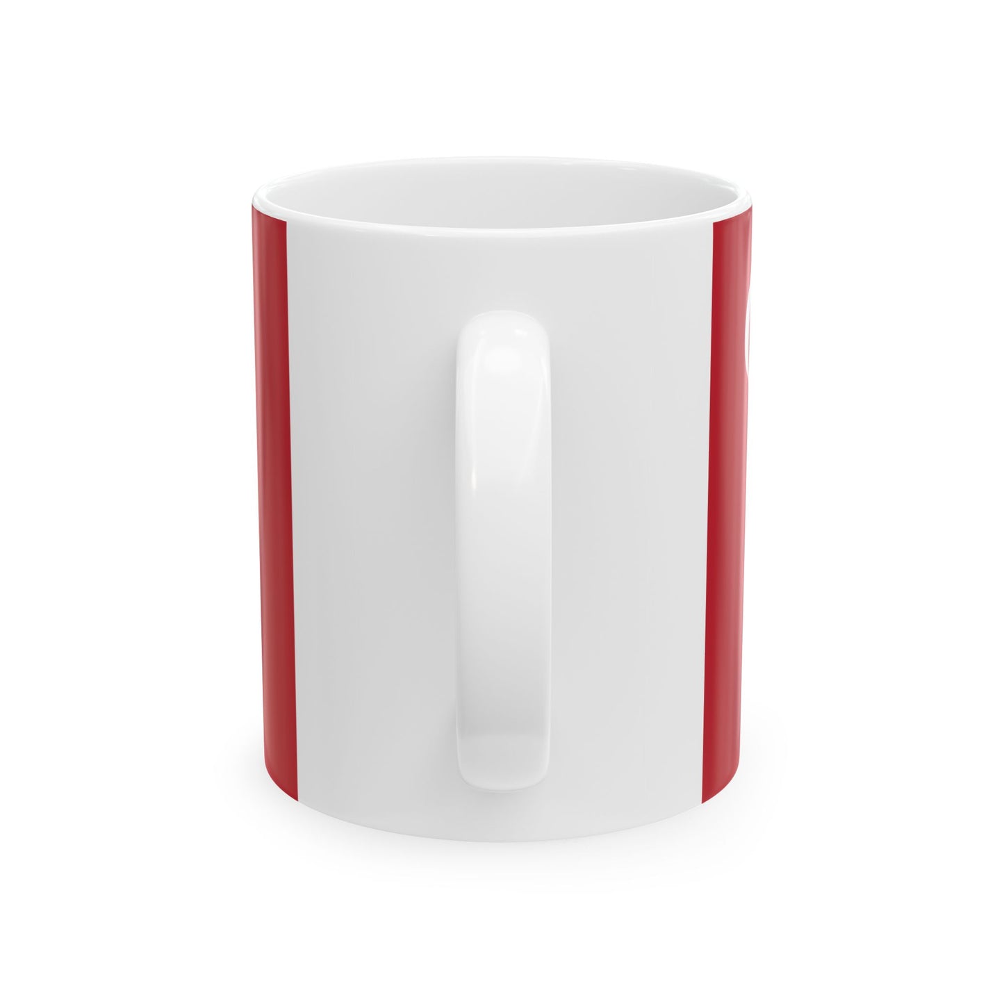 Big Red (United States) White Coffee Mug-Go Mug Yourself
