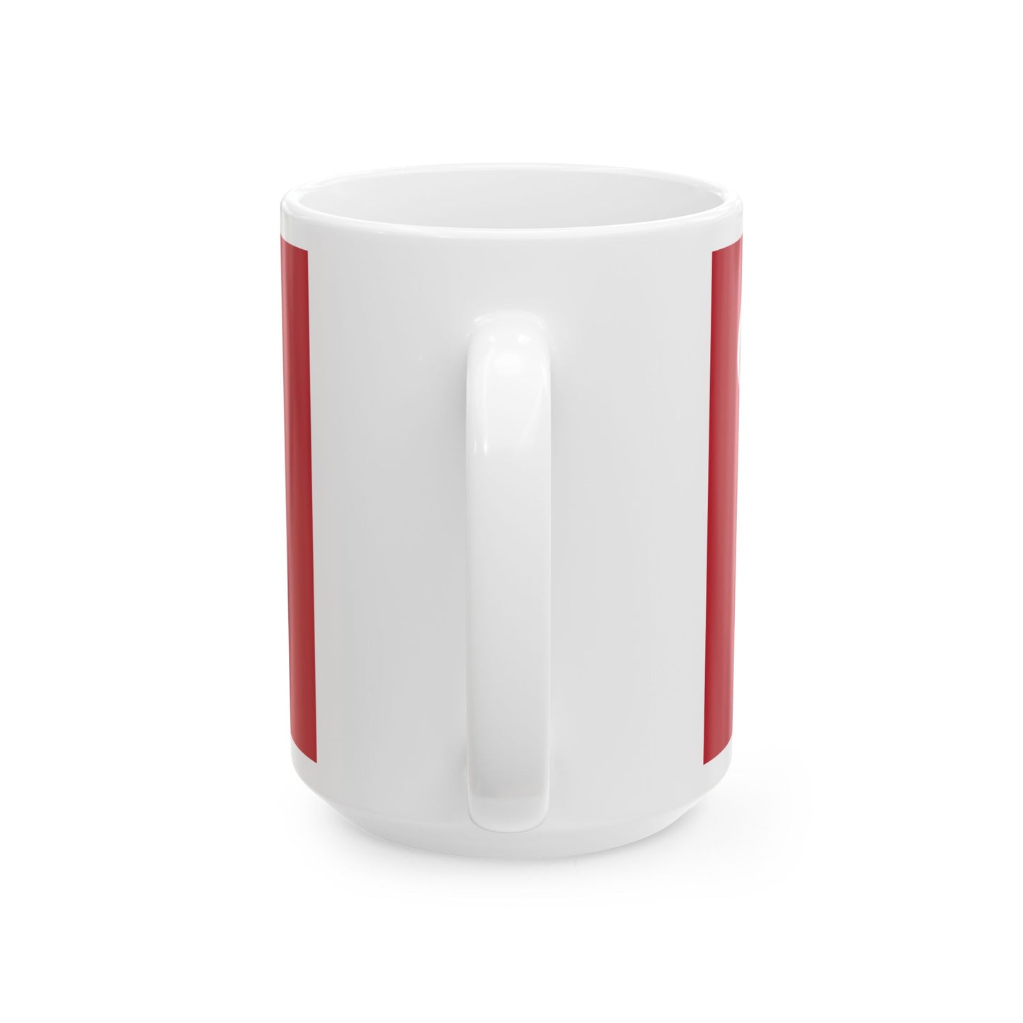 Big Red (United States) White Coffee Mug-Go Mug Yourself