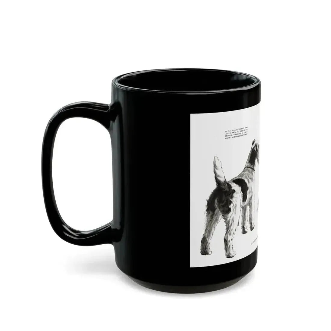 Big Time All The Time, McCall's magazine, September 1935 - Black Coffee Mug - Go Mug Yourself