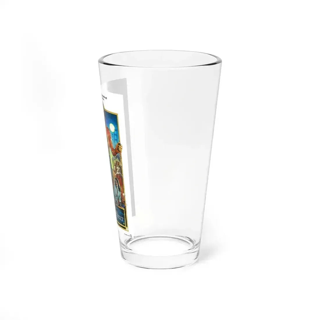 BIG TROUBLE IN LITTLE CHINA (2) 1986 Movie Poster - Pint Glass 16oz - Go Mug Yourself