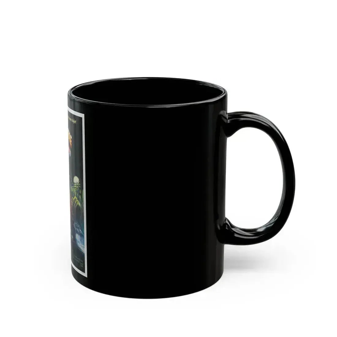BIG TROUBLE IN LITTLE CHINA (3) 1986 Movie Poster - Black Coffee Mug - Go Mug Yourself