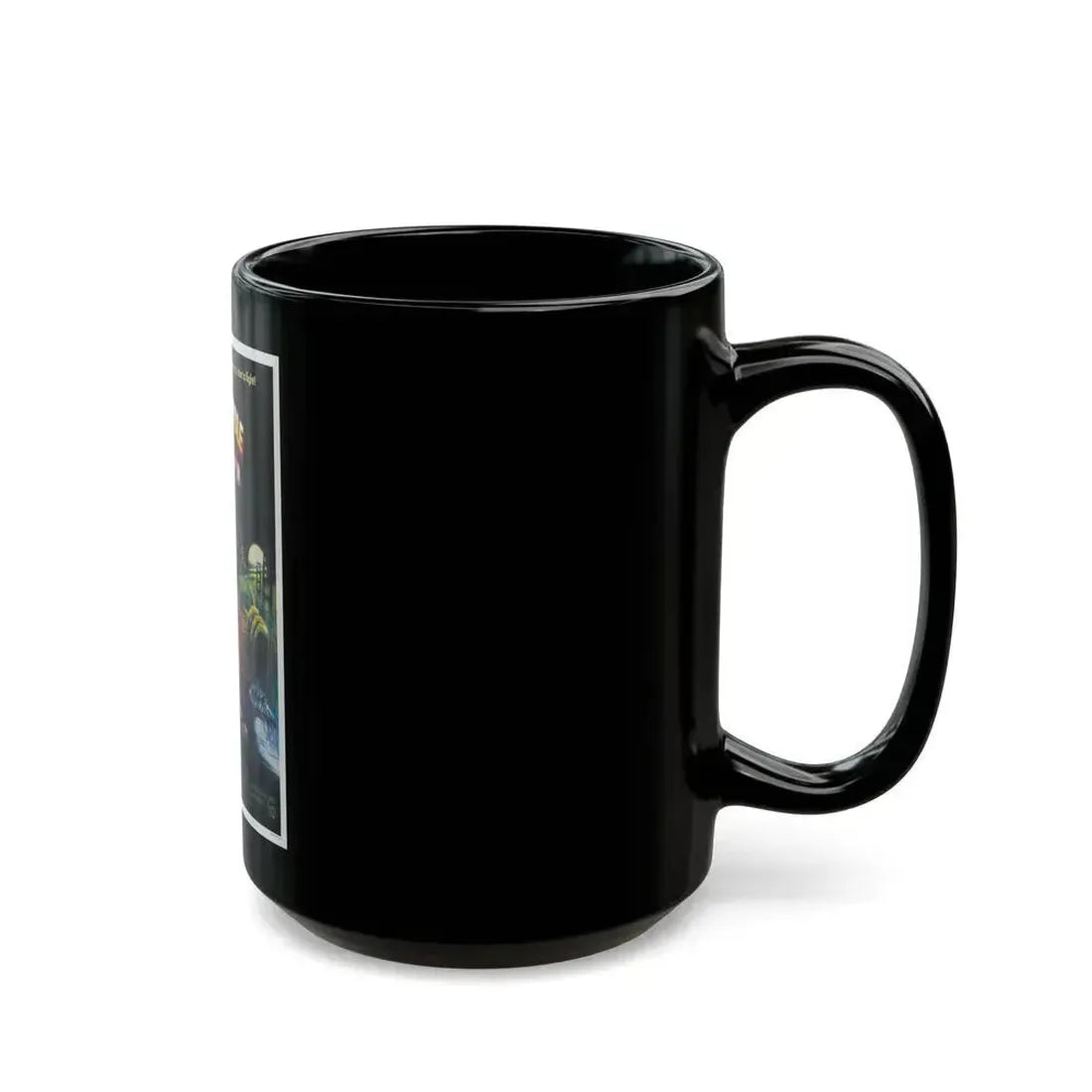 BIG TROUBLE IN LITTLE CHINA (3) 1986 Movie Poster - Black Coffee Mug - Go Mug Yourself