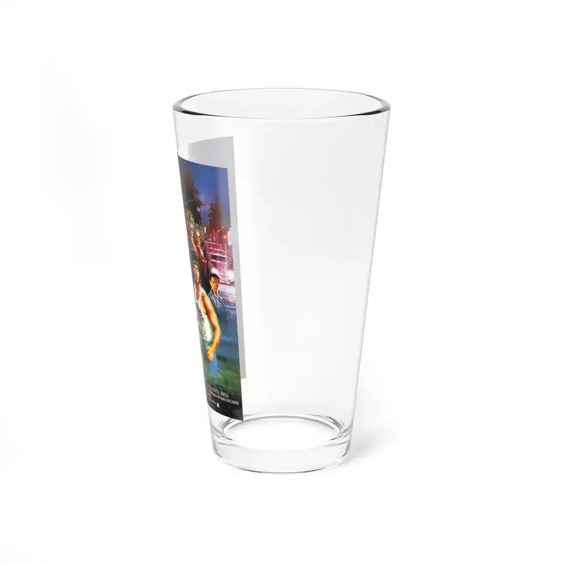 BIG TROUBLE IN LITTLE CHINA (FRENCH) 1986 Movie Poster - Pint Glass 16oz - Go Mug Yourself