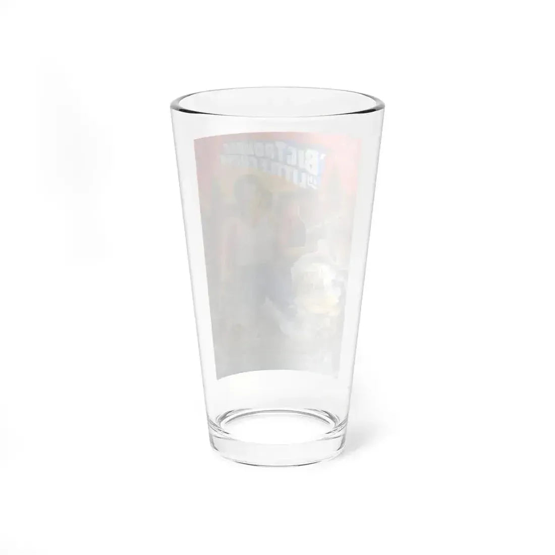 BIG TROUBLE IN LITTLE CHINA (GERMAN) 1986 Movie Poster - Pint Glass 16oz - Go Mug Yourself
