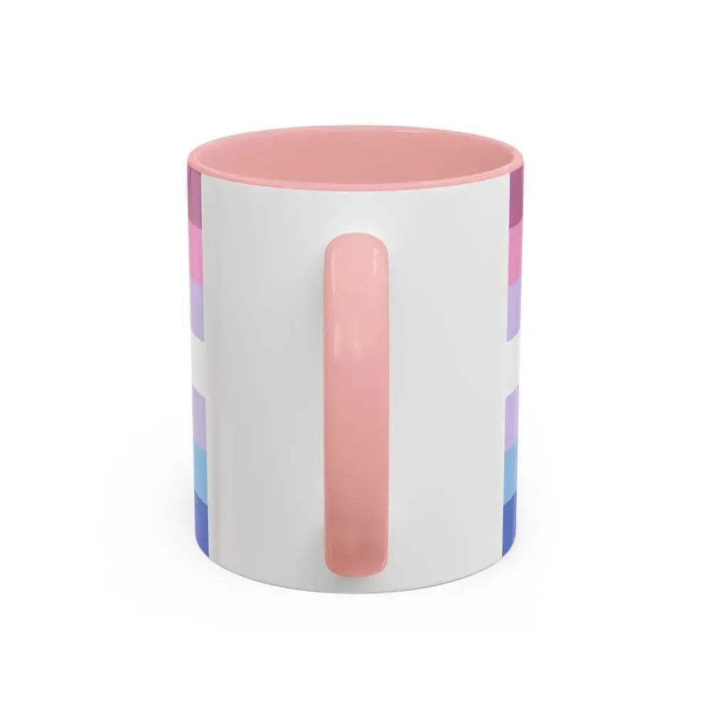Bigender Pride Flag - Accent Coffee Mug - Go Mug Yourself