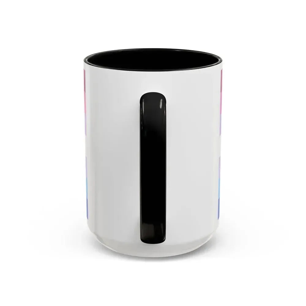 Bigender Pride Flag - Accent Coffee Mug - Go Mug Yourself