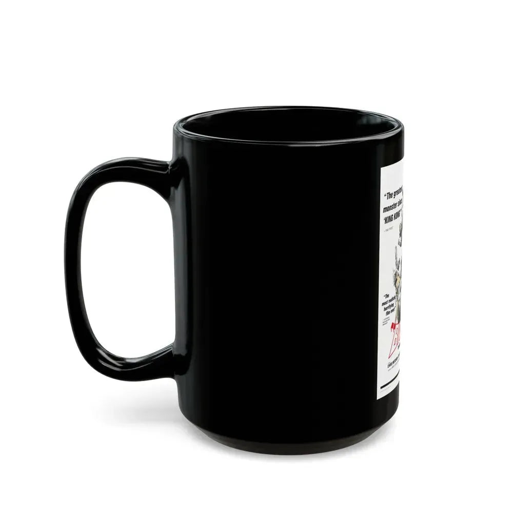BIGFOOT 1970 Movie Poster - Black Coffee Mug - Go Mug Yourself
