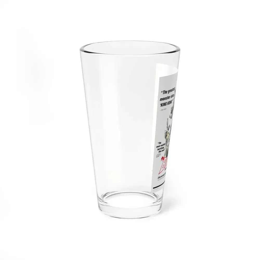 BIGFOOT 1970 Movie Poster - Pint Glass 16oz - Go Mug Yourself