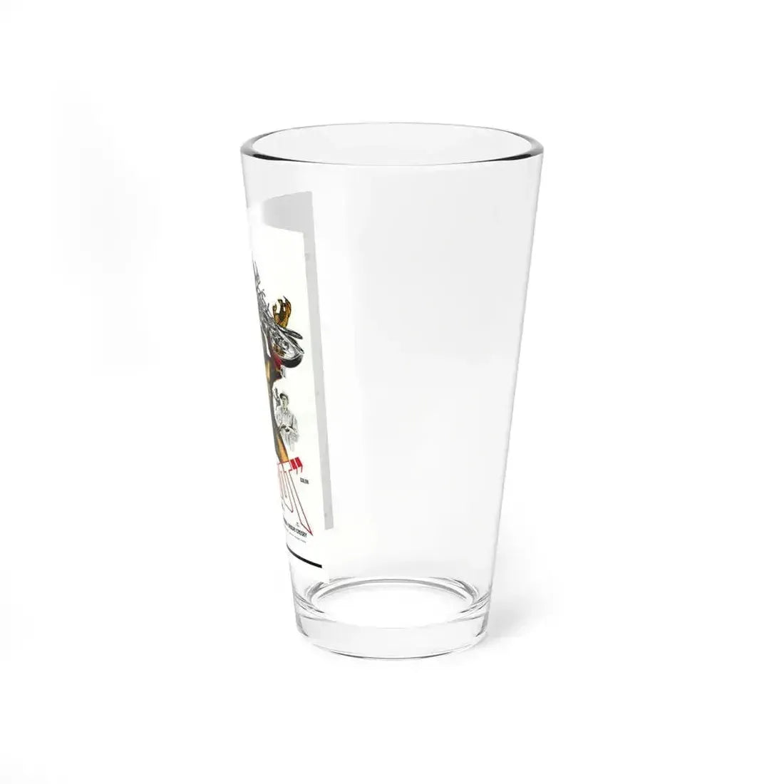 BIGFOOT 1970 Movie Poster - Pint Glass 16oz - Go Mug Yourself